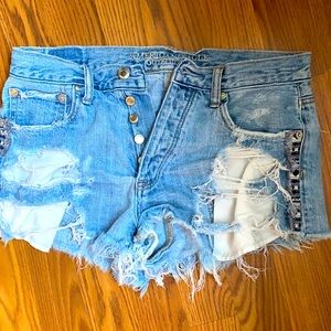 High rise festival short from American Eagle